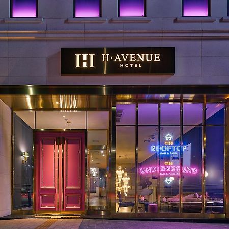 H Avenue Hotel Kondae Seongsu Seul Exterior foto