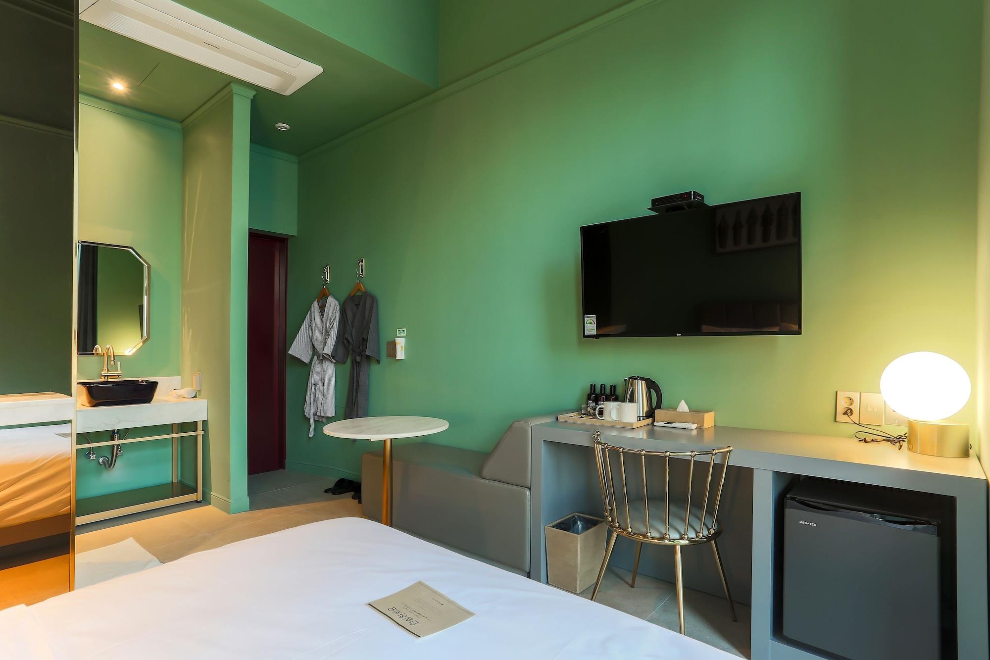 H Avenue Hotel Kondae Seongsu Seul Exterior foto