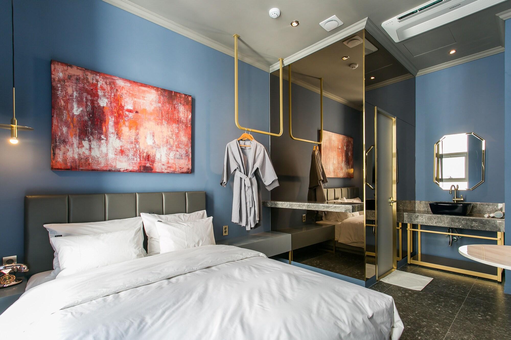 H Avenue Hotel Kondae Seongsu Seul Exterior foto