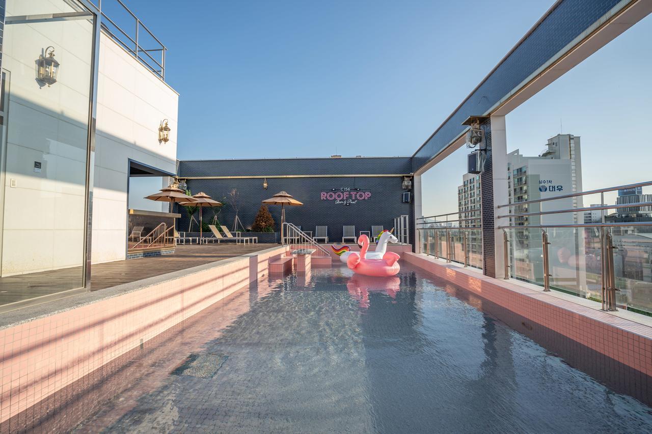 H Avenue Hotel Kondae Seongsu Seul Exterior foto
