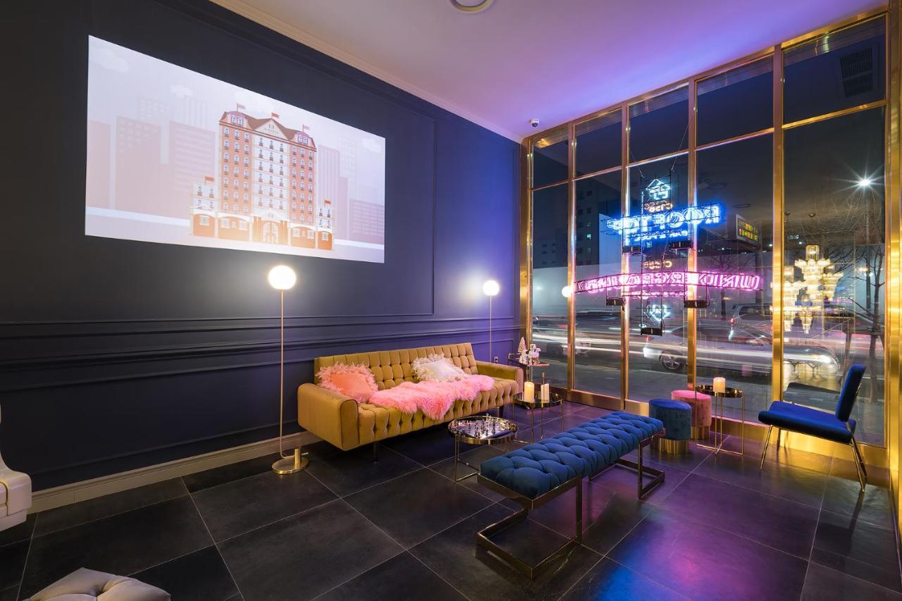 H Avenue Hotel Kondae Seongsu Seul Exterior foto
