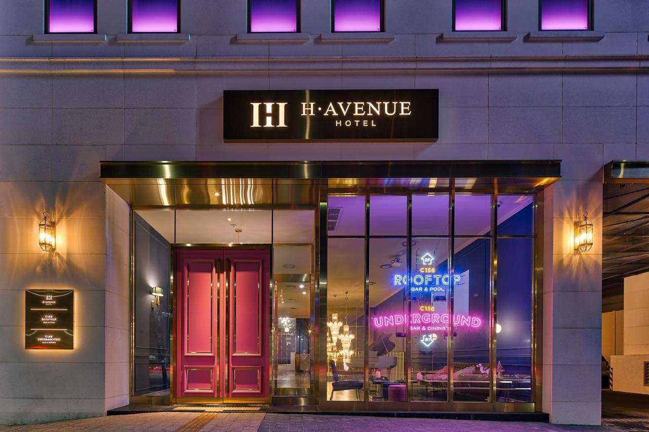 H Avenue Hotel Kondae Seongsu Seul Exterior foto