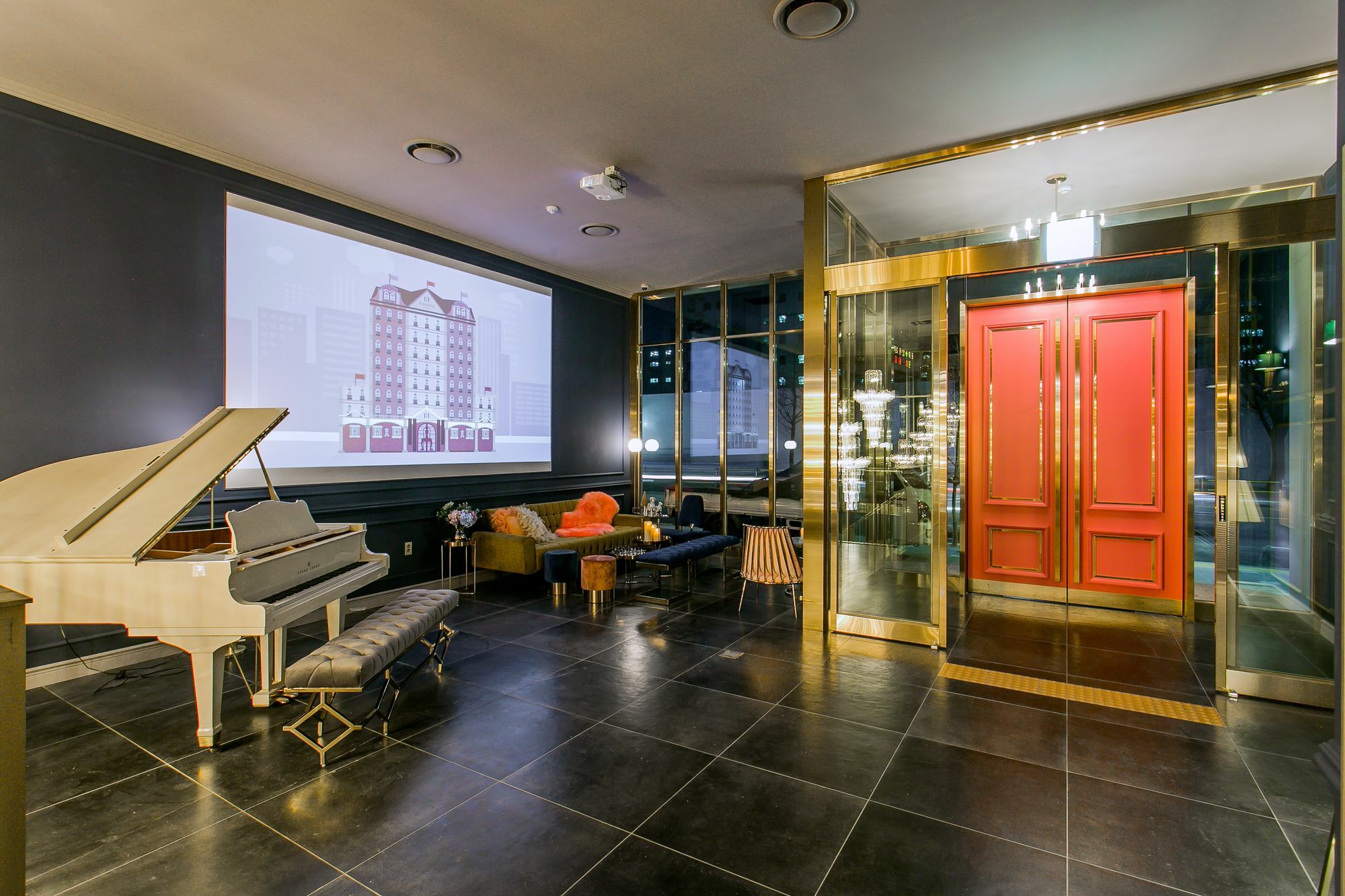 H Avenue Hotel Kondae Seongsu Seul Exterior foto