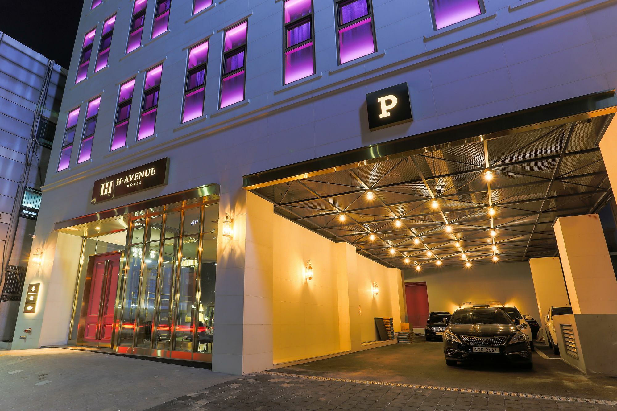 H Avenue Hotel Kondae Seongsu Seul Exterior foto